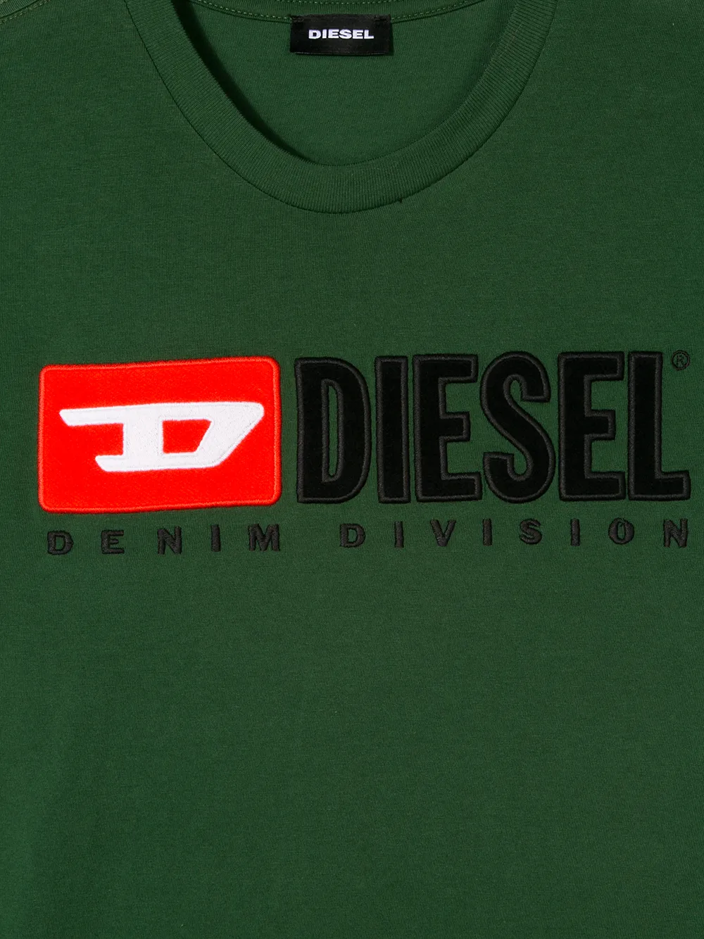 фото Diesel kids футболка с логотипом