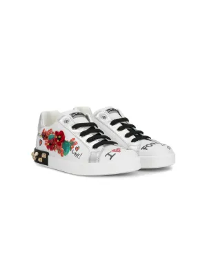 dolce gabbana kid shoes