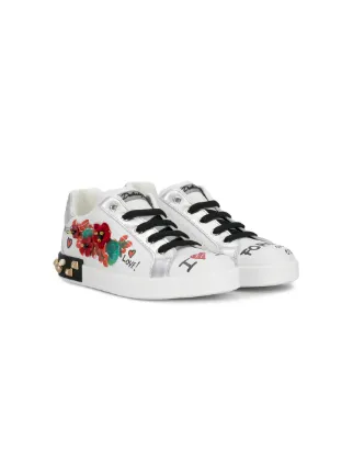 dolce and gabbana shoes kids