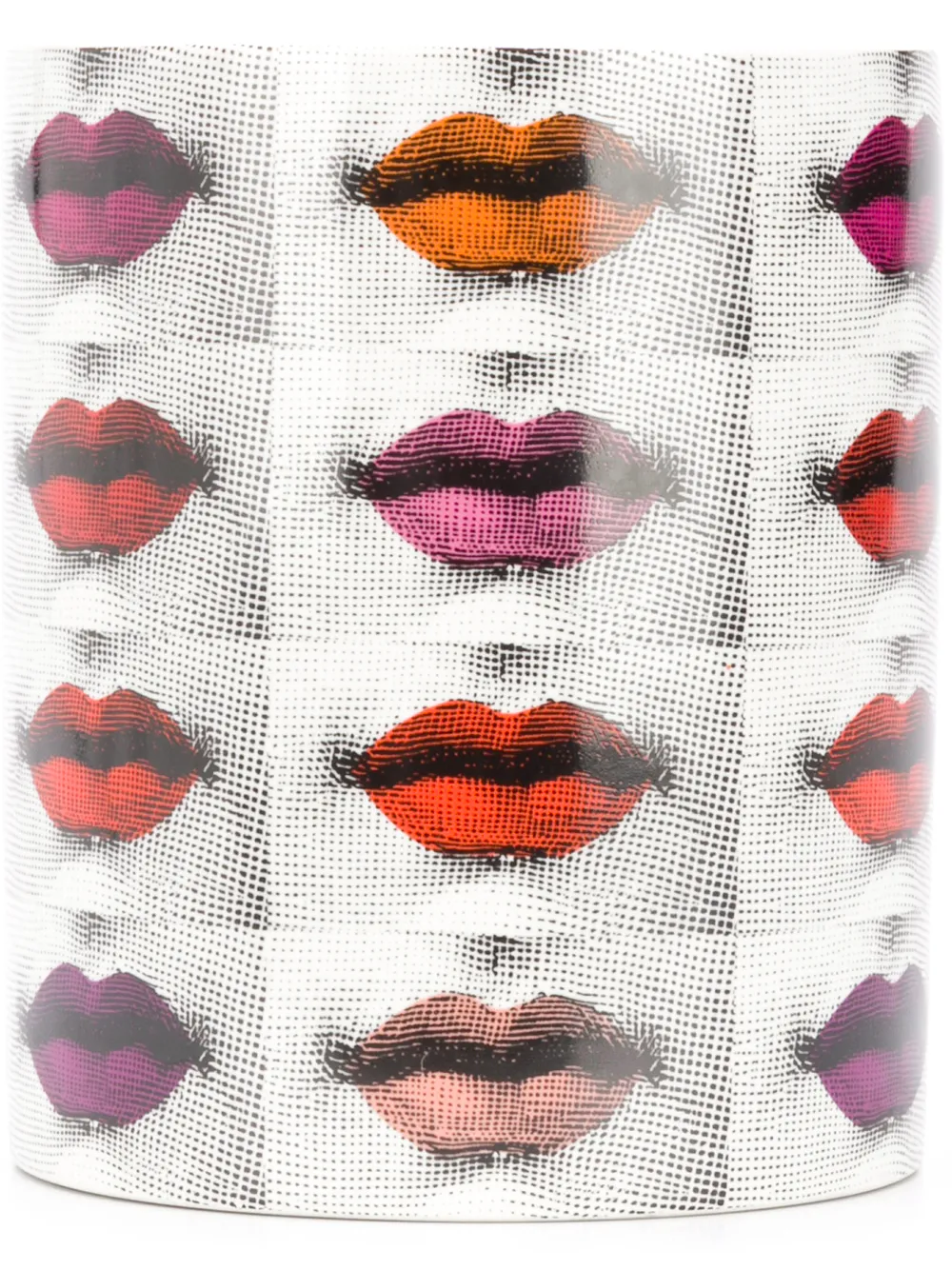 

Fornasetti vela perfumada con tres mechas - Blanco