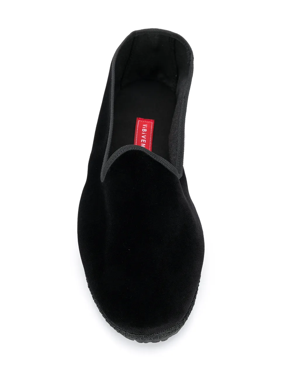 Vibi Venezia espadrille slippers Black