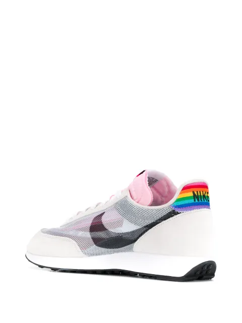 nike rainbow detail mesh sneakers
