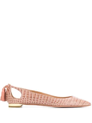 aquazzura marilyn flats