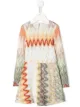 Image 1 of Missoni Kids swirl pattern dress