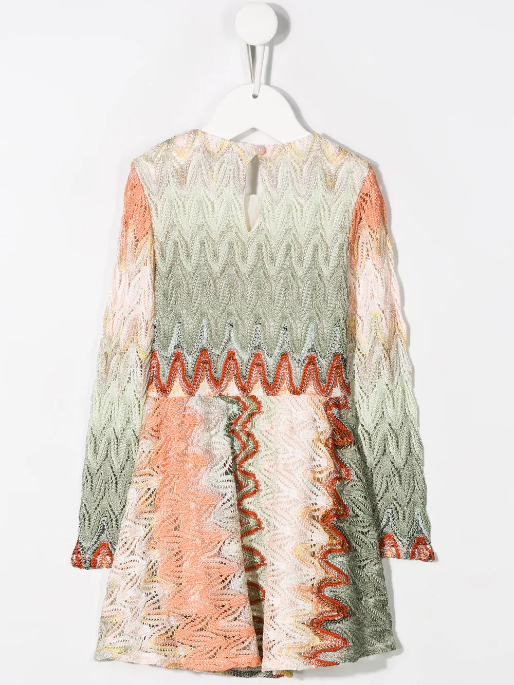 Missoni Kids swirl pattern dress | Girls Casual Dresses | Image 2