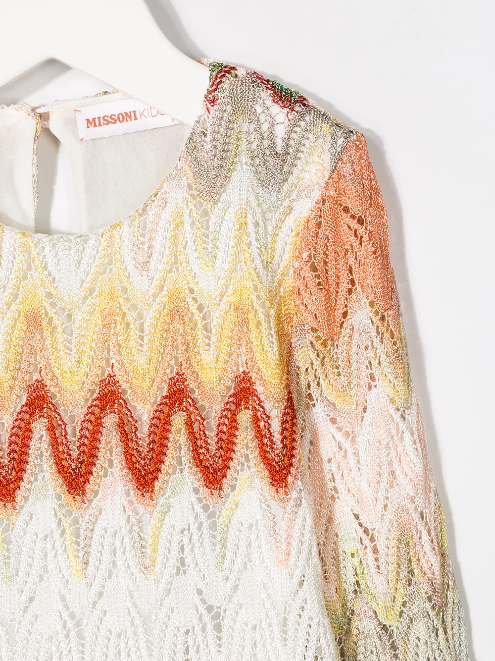 Missoni Kids swirl pattern dress | Dresses | Image 3