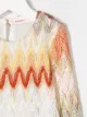 Missoni Kids swirl pattern dress