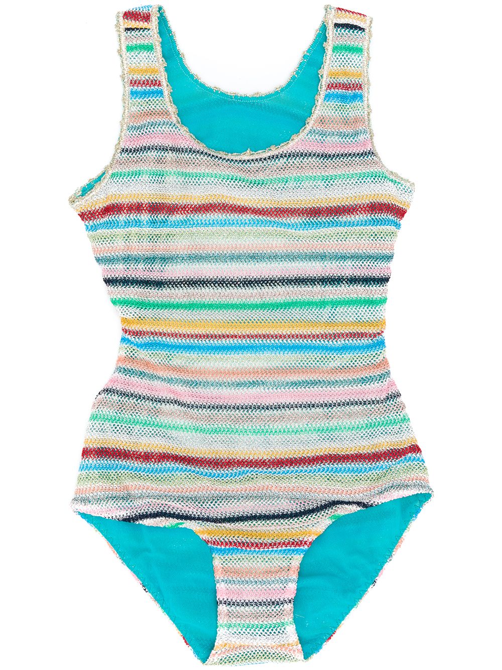 фото Missoni Kids бикини в полоску