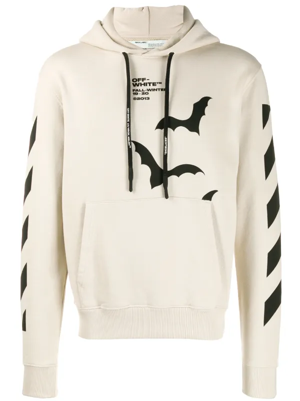 champion neon stacked hoodie