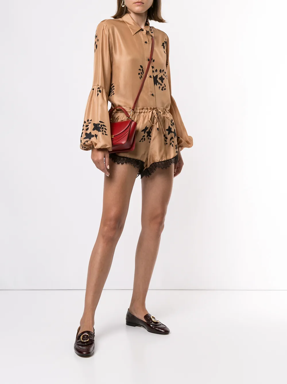 Macgraw St Clair blouse - Bruin