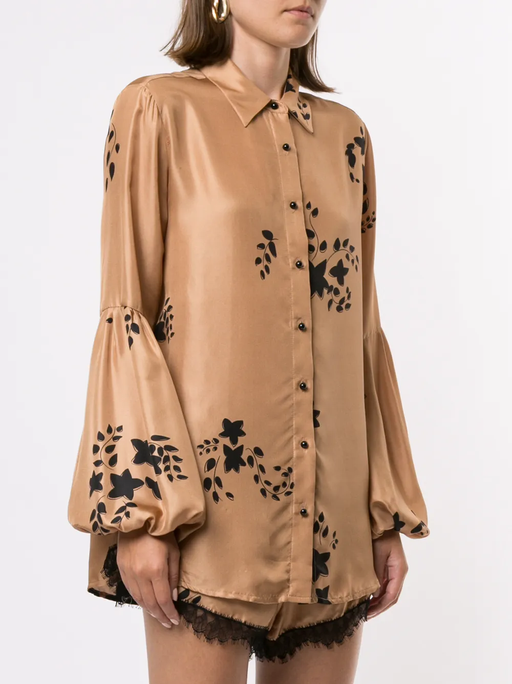 Macgraw St Clair Blouse - Brown 