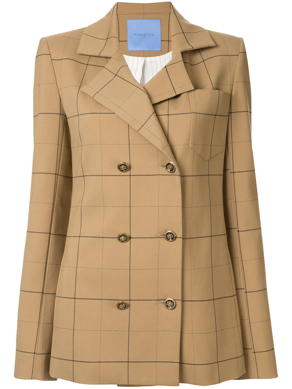 

Macgraw blazer Genius - Marrón