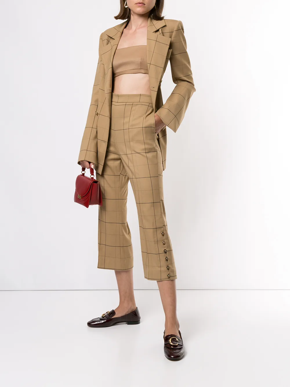 Macgraw Vernacular trousers | Cropped Pants | Image 2