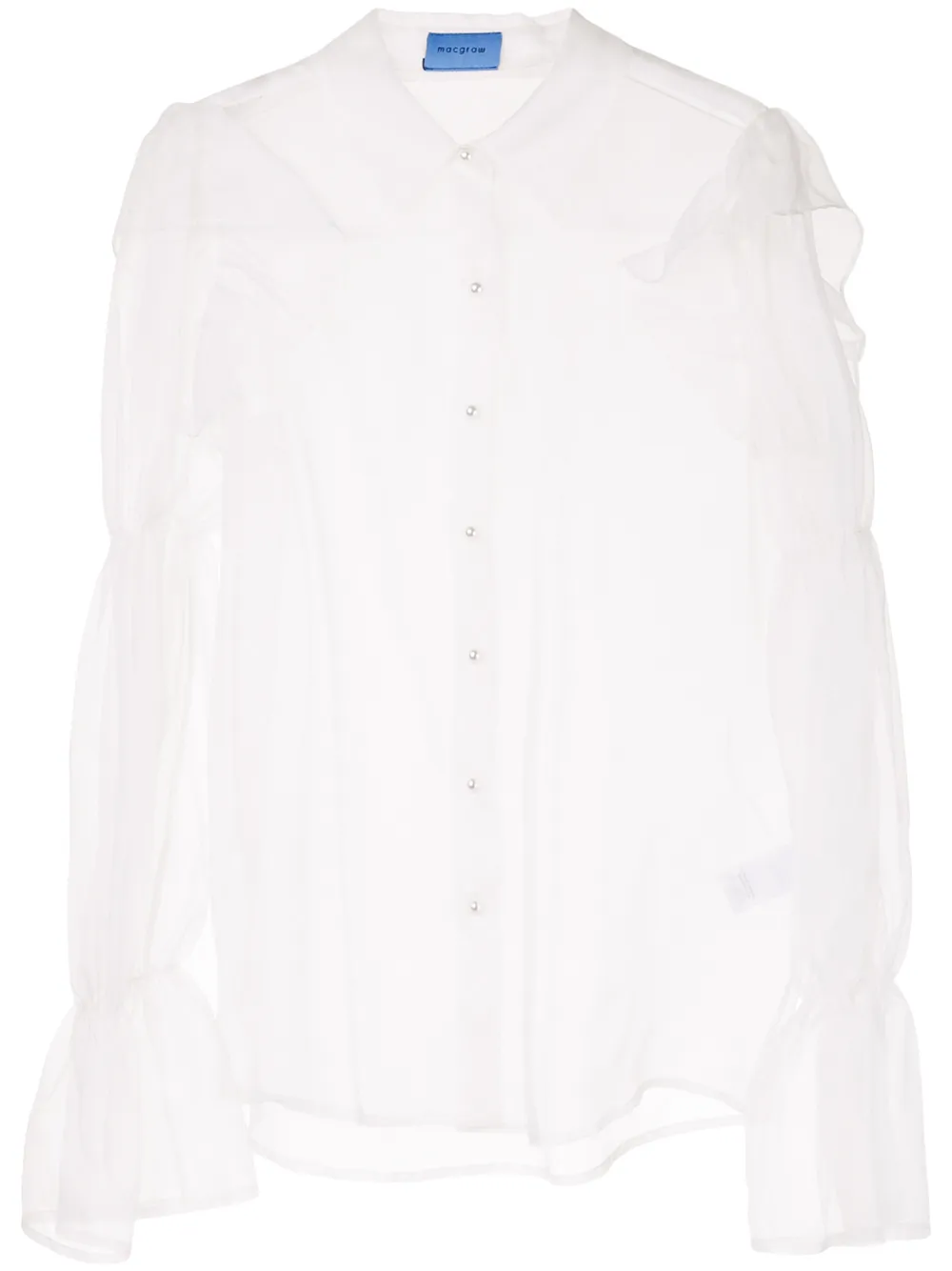 

Macgraw Raleigh blouse - White