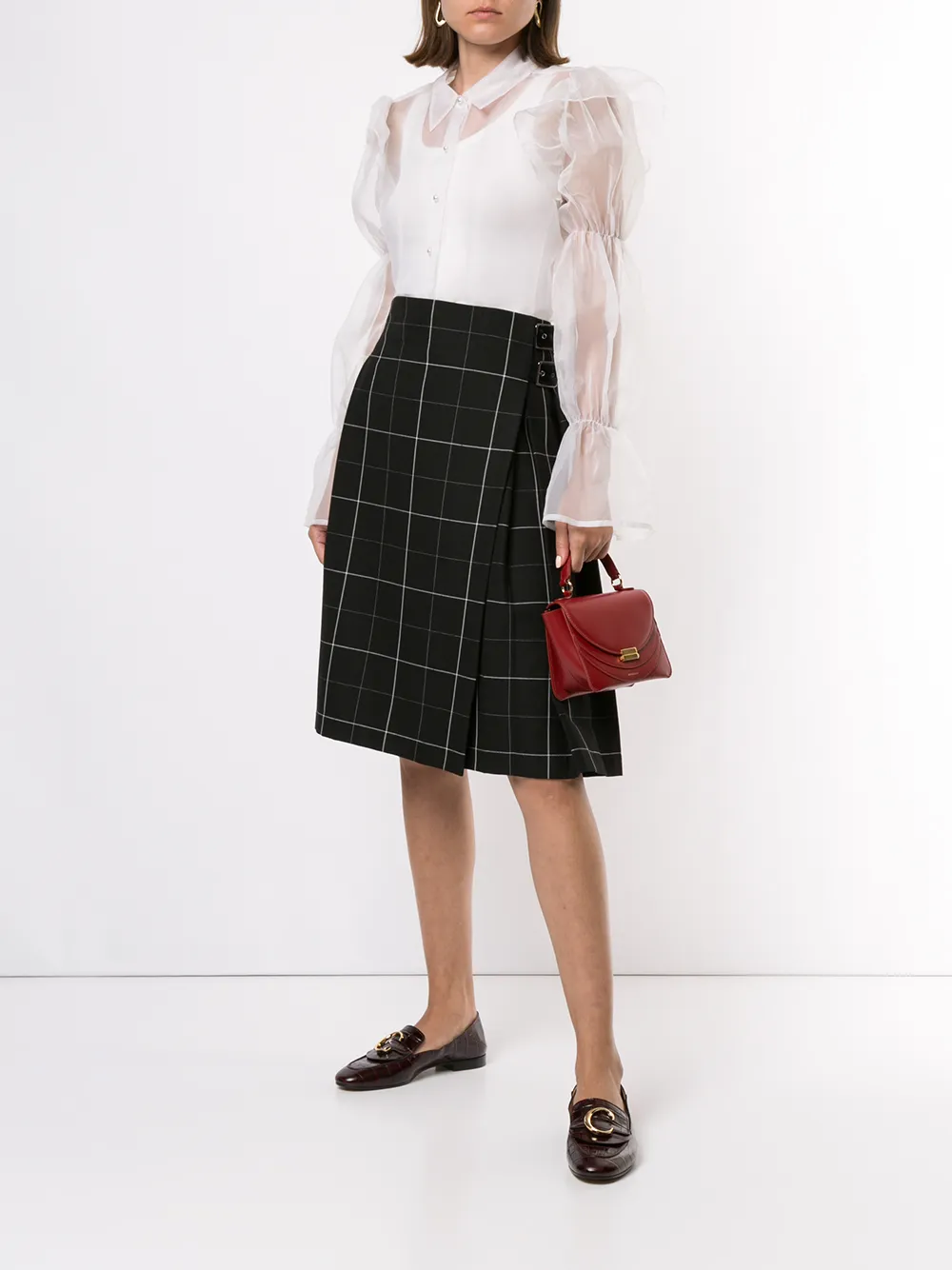 Macgraw Raleigh blouse - Wit