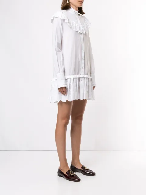 Macgraw Fable dress M033WHITE - 2