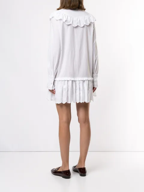 Macgraw Fable dress M033WHITE - 3