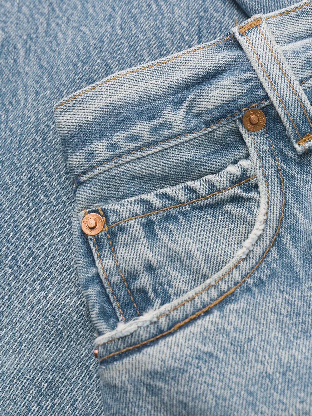 RE/DONE クロップド ストレートジーンズ 通販 - FARFETCH