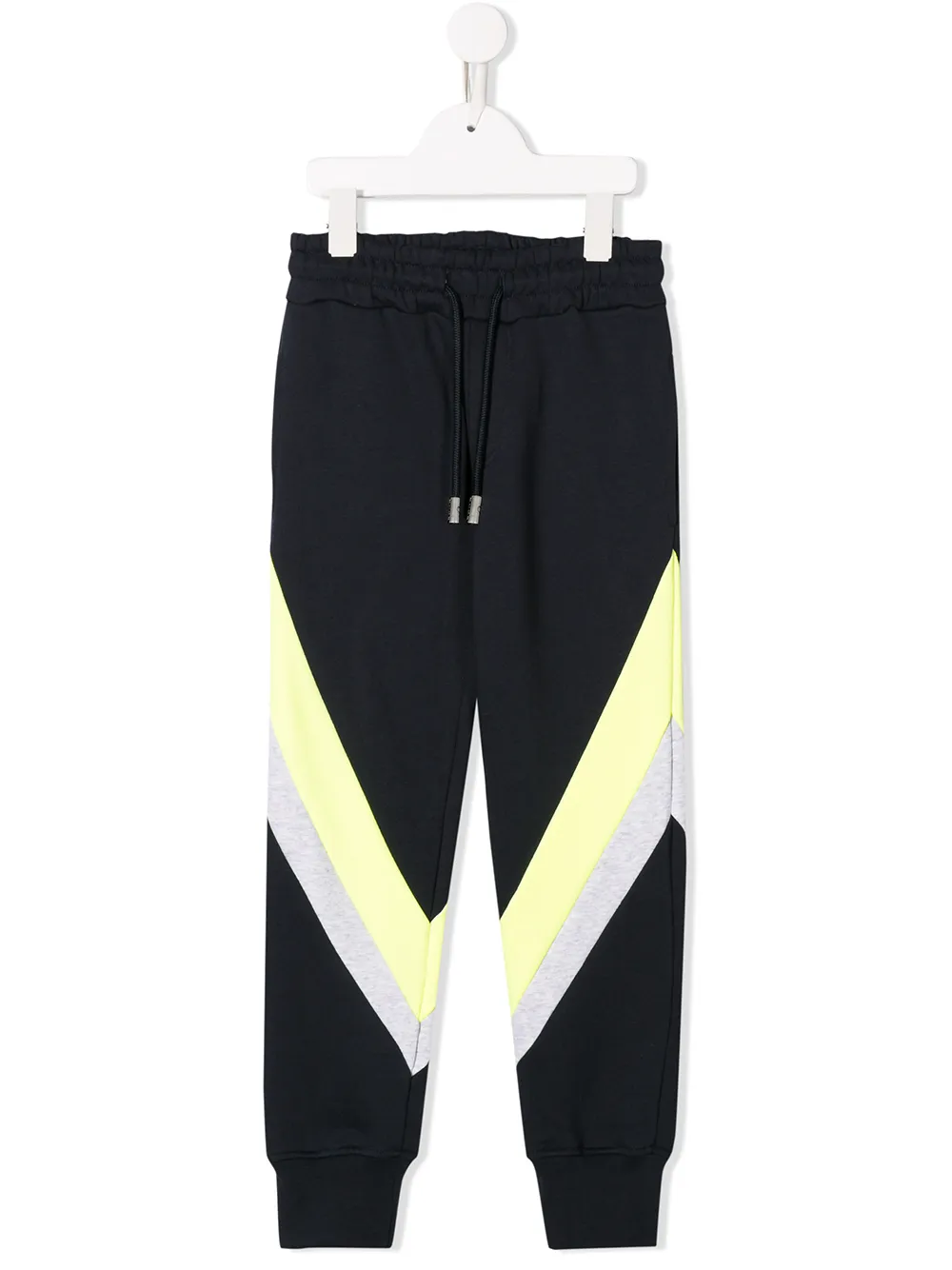 Msgm Kids спортивные брюки с полосками Msgm Kids спортивные брюки с полосками