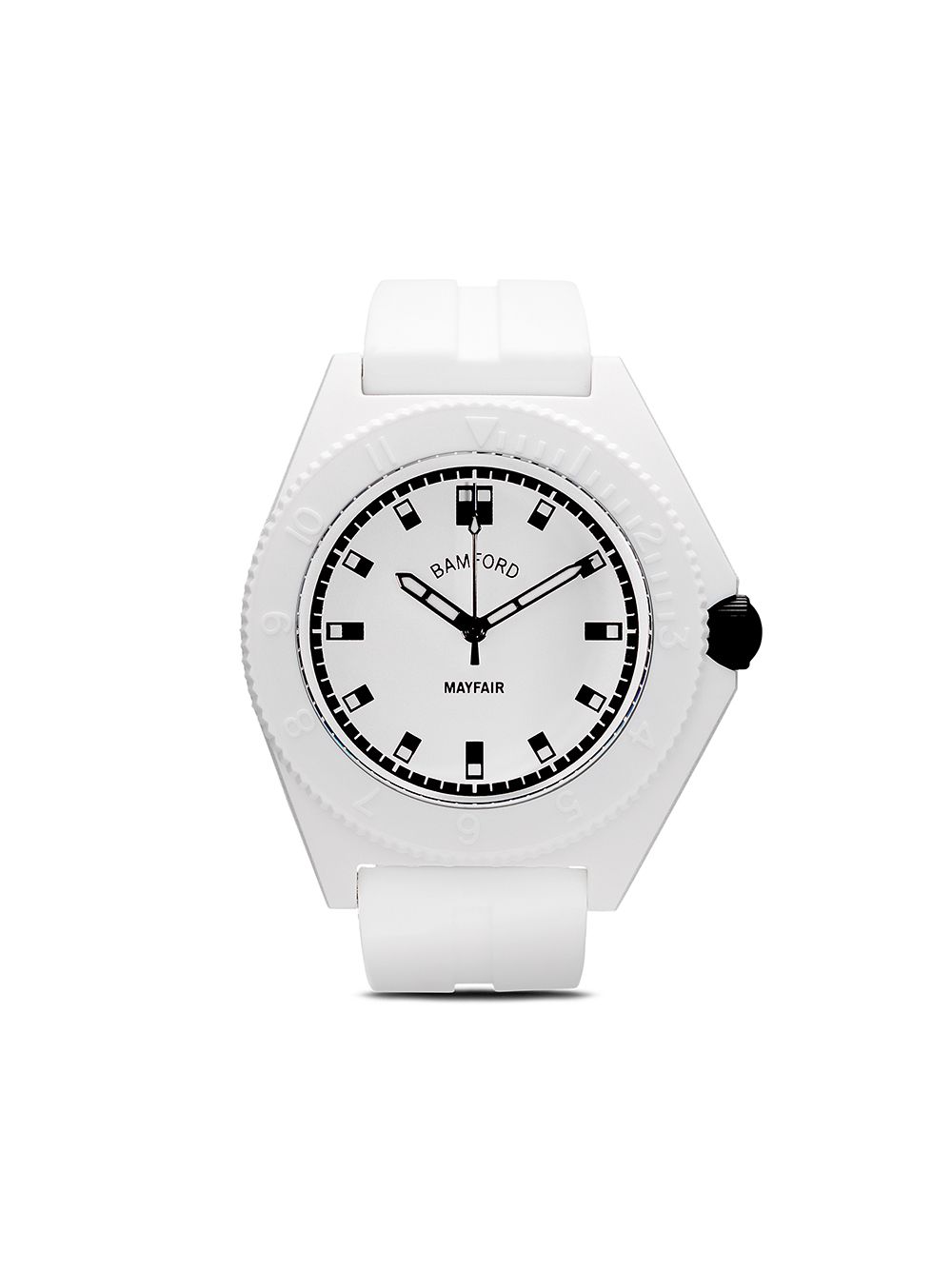 ＜Farfetch＞ Bamford Watch Department Mayfair 腕時計 - WHITE