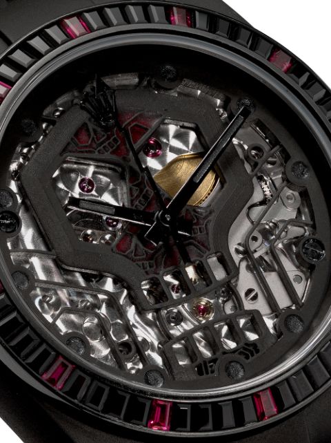 rolex milgauss skull