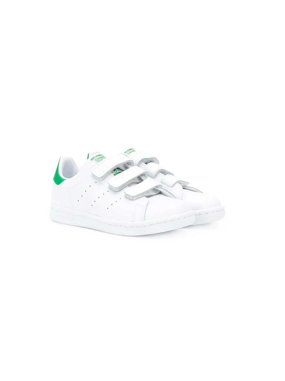 Adidas Originals Kids' Classic Stan Smith Sneakers In White