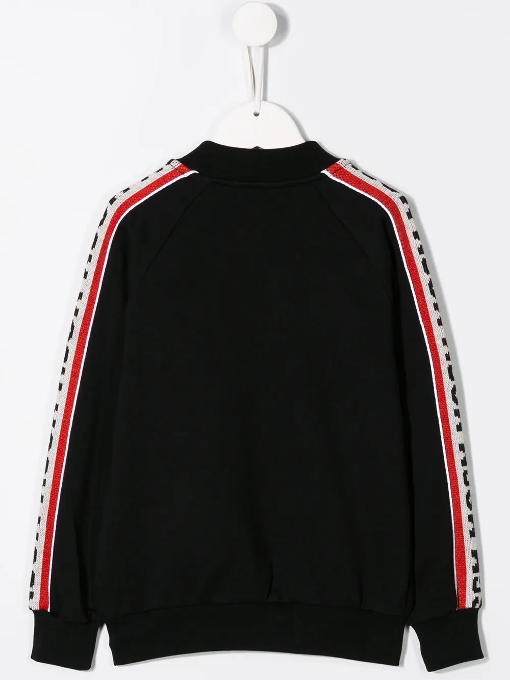 MSGM Kids sudadera con cierre y franja lateral | Sudaderas y hoodies | Image 2