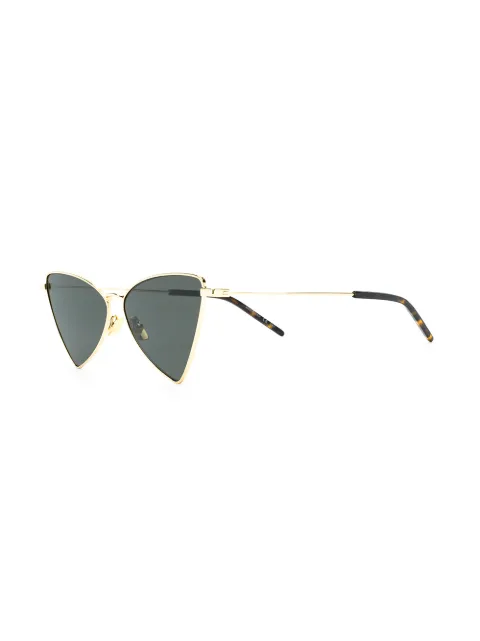 Saint Laurent Eyewear Occhiali Da Sole Triangolari - Farfetch