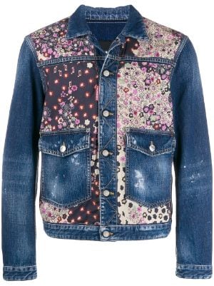 dsquared2 denim jacket sale