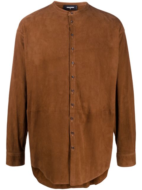 longline overshirt