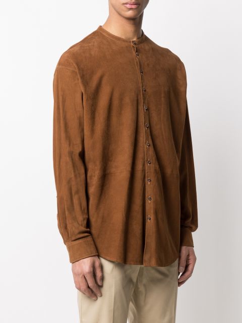 longline overshirt