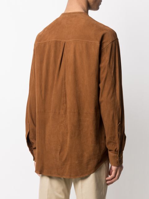 longline overshirt