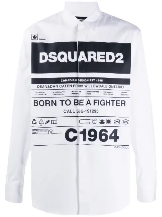 dsquared2 long sleeve shirt