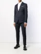 Imagen 2 de Dsquared2 camisa con logo en contraste