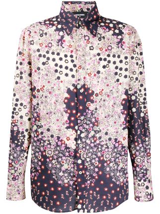 Dsquared2 Floral Printed Shirt - Farfetch