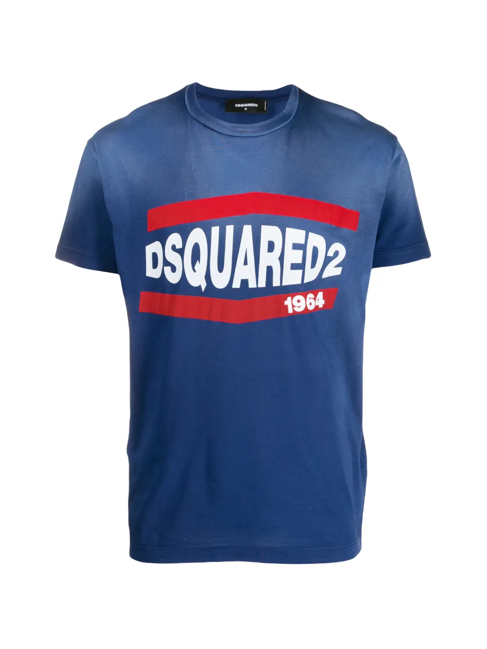 DSQUARED2 LOGO STAMP T-SHIRT,S74GD0639S2160014150278