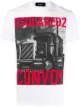 Bild 1 von Dsquared2 T-Shirt mit Logo-Print