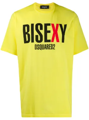 Yellow PEPSI T-SHIRT Dsquared2 T-shirts Yellow PEPSI T-SHIRT Dsquared2 T-shirts