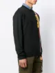 Dsquared2 كنزة مخططة بشعار