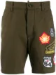 Image 1 of Dsquared2 patch cargo shorts
