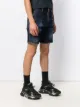 Dsquared2 ripped detail denim shorts