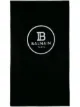 Balmain terry beach towel