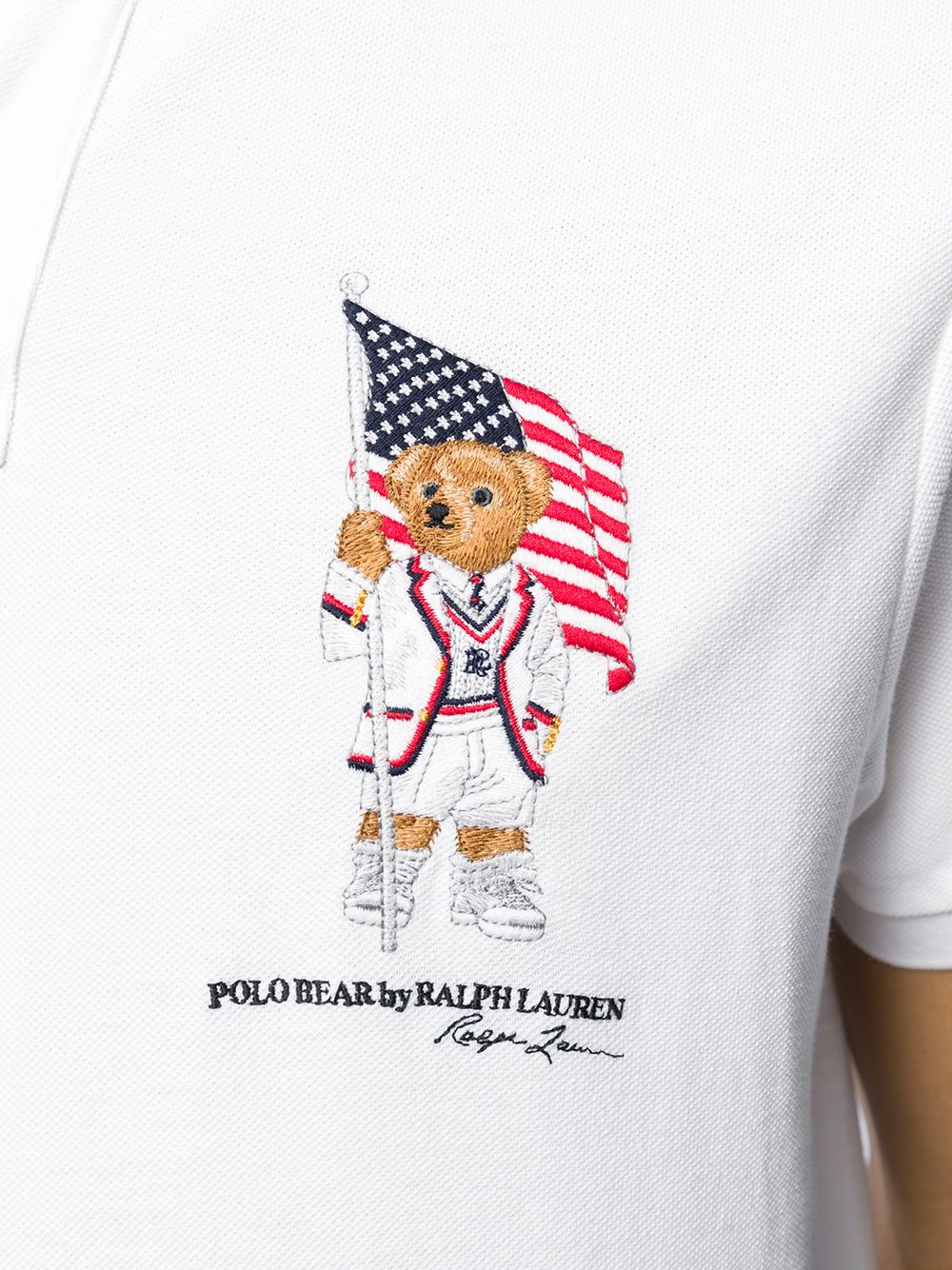 фото Polo ralph lauren рубашка-поло кроя слим