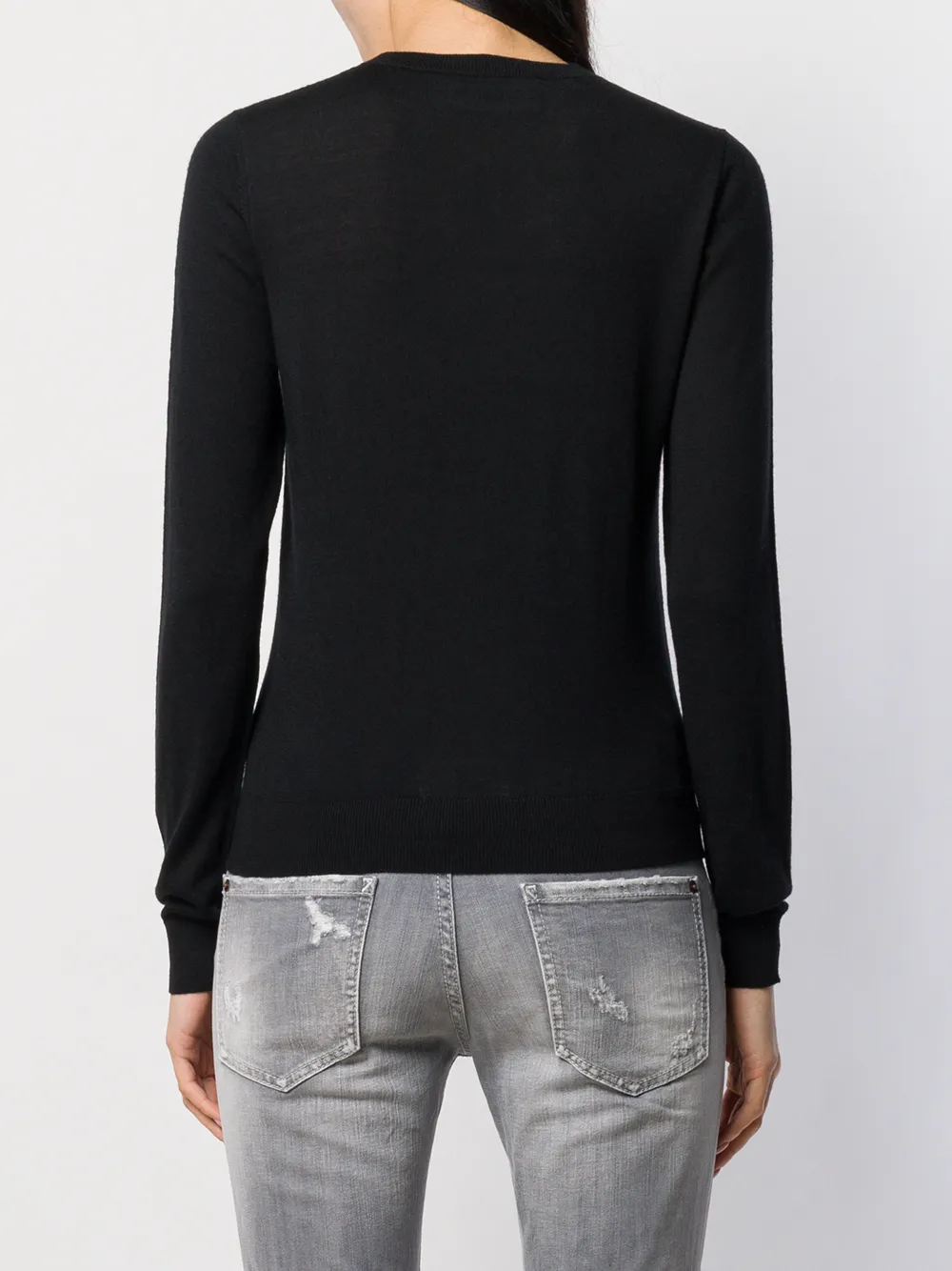 DSQUARED2 Gebreide trui Zwart