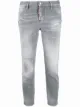 Image 1 of Dsquared2 cropped faded jeans