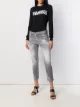Image 2 of Dsquared2 cropped faded jeans