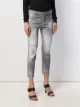Dsquared2 cropped faded jeans