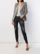 الصورة 2 من Dsquared2 جينز مخروطي بتأثير ممزق