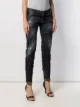 Dsquared2 جينز مخروطي بتأثير ممزق