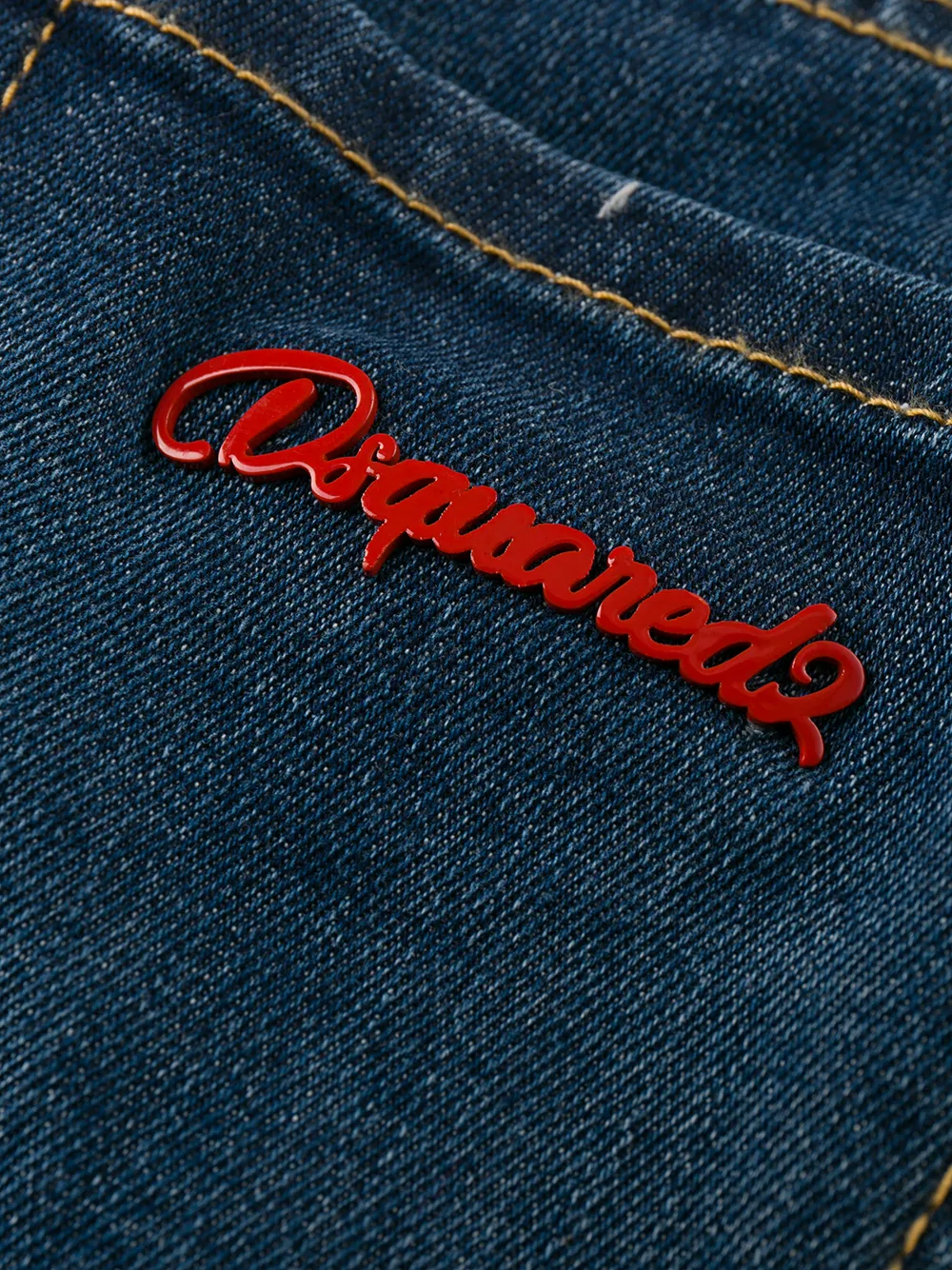 DSQUARED2 Jeans a vita media | Image 7